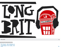 Tablet Screenshot of long-brit.com